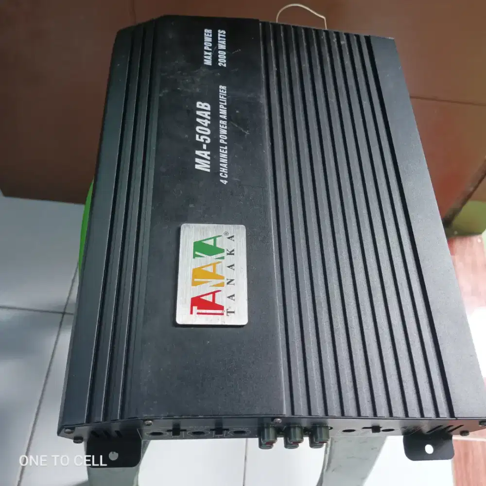 Audio mobil - power mobil TANAKA