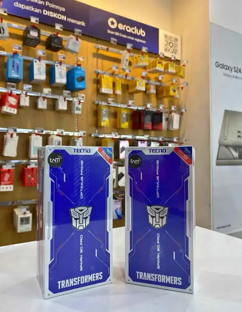Tecno Spark 30 Pro 8+8/128 Garansi Resmi Indonesia