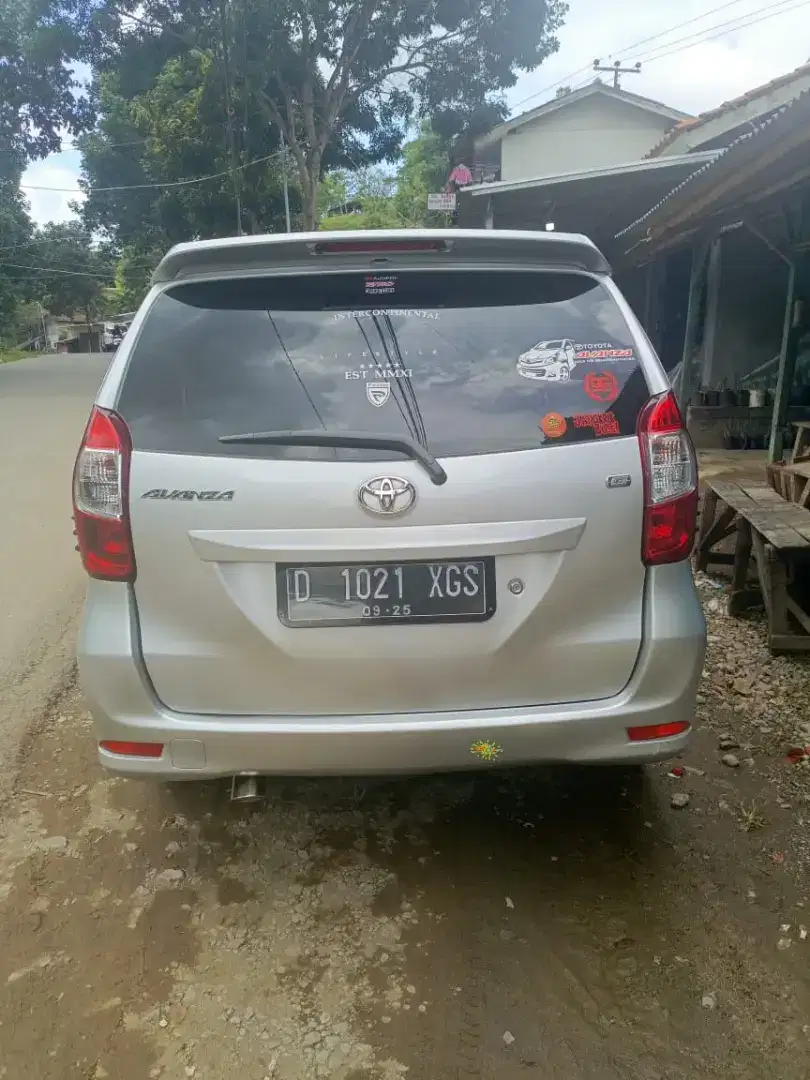 Avanza E Manual tahun 2016