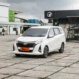 Toyota Calya G at 2021 Bensin