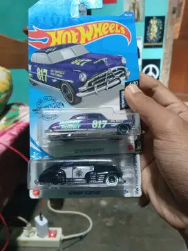 Hotwheels THR chevvy dan hudson hornet