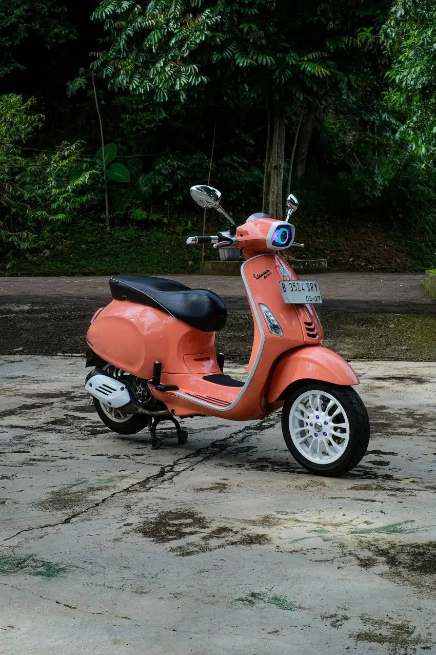 PIAGGIO VESPA MATIC SPRINT 150 3VIE 2014 MURAH BERGARANSI