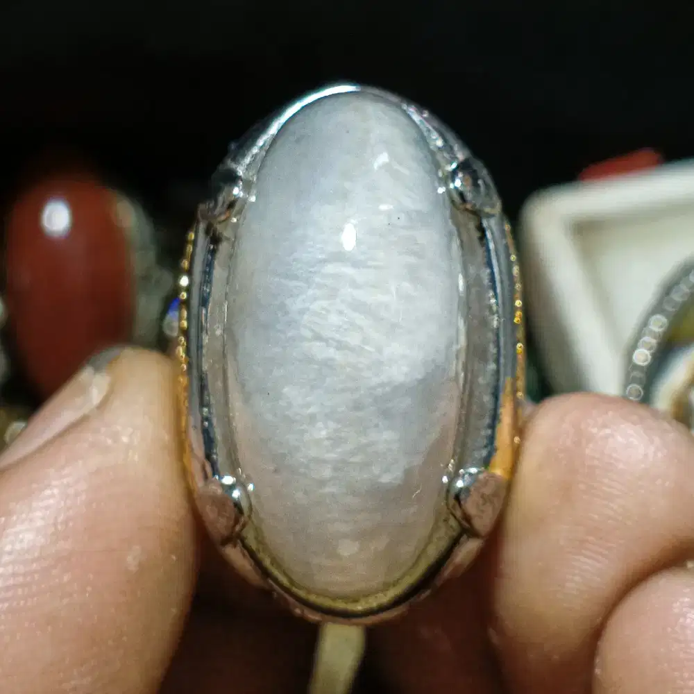 ASLI BATU PANDAN KAPAS KRISTAL 3cm COD HANYA NEROKTOG