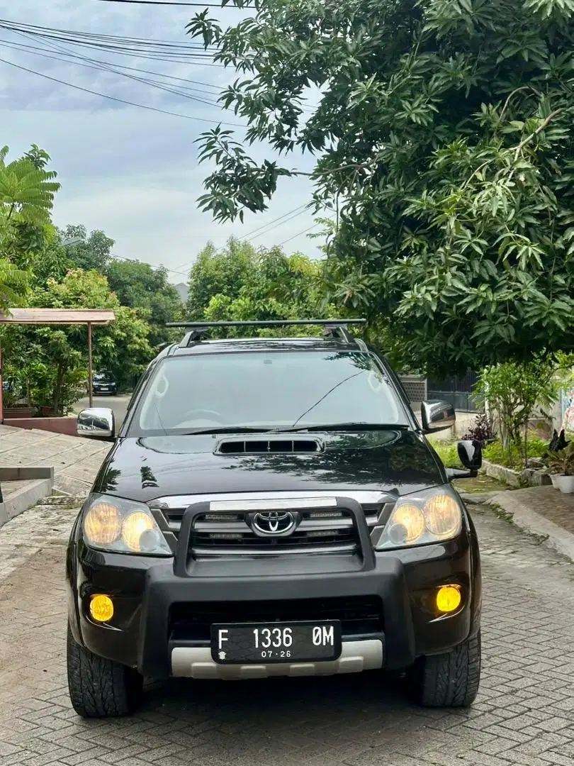 Fortuner G Lux bensin 2006