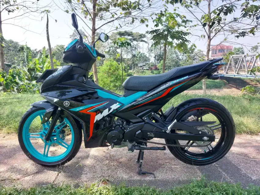 YAMAHA JUPITER MX KING 150 TAHUN 2024 SEPERTI BARU