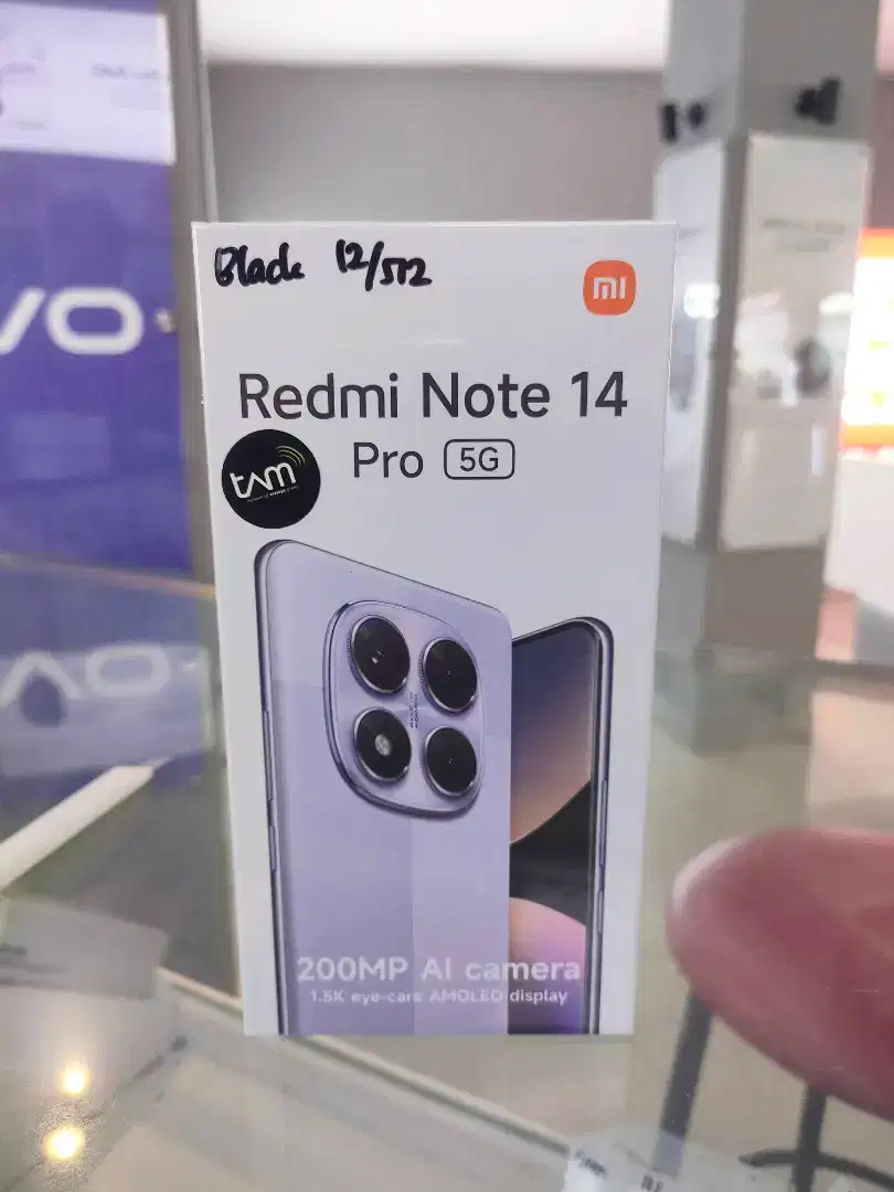 REDMI NOTE 14 PRO 5G READY STOK