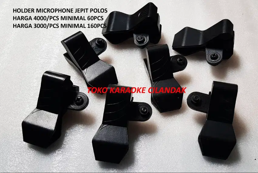 holder mic model jepit
