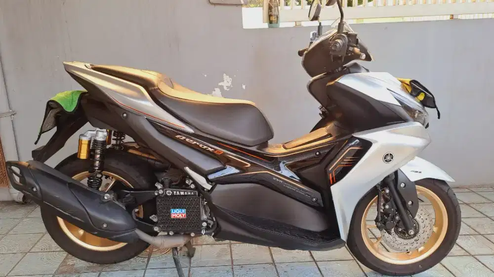 Yamaha aerox ABS April 2024