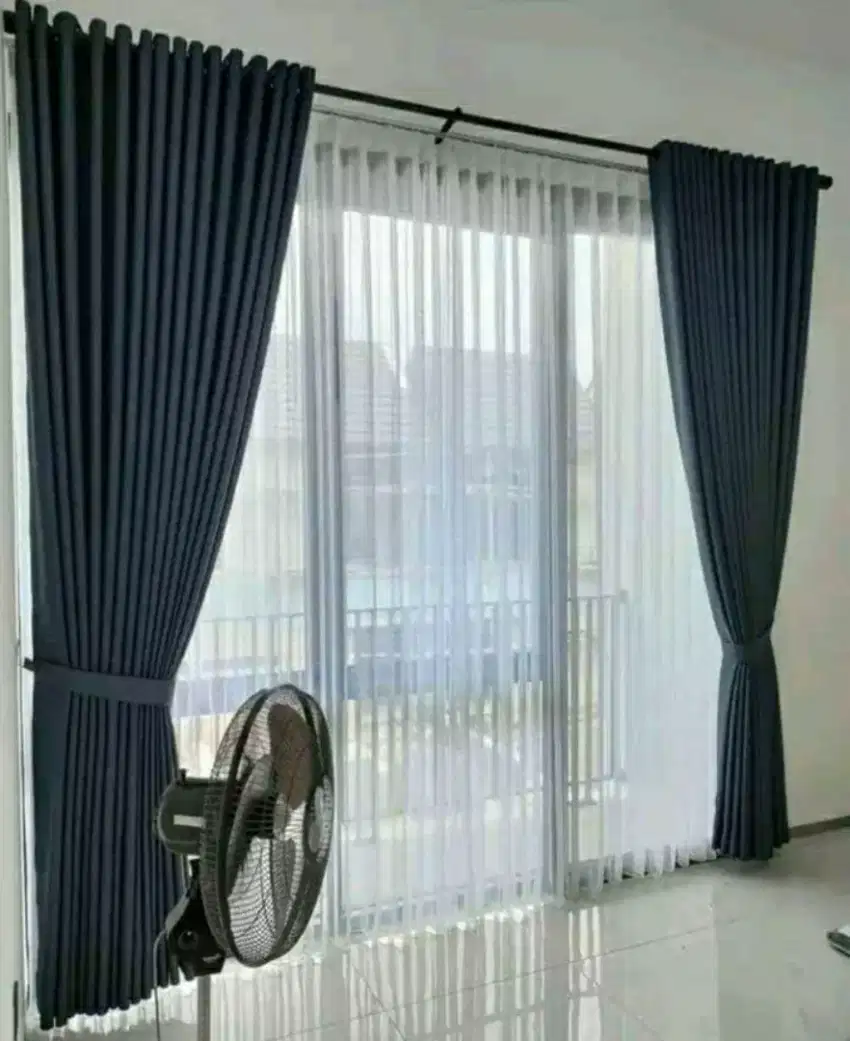 Konsep Gorden model minimalis modern