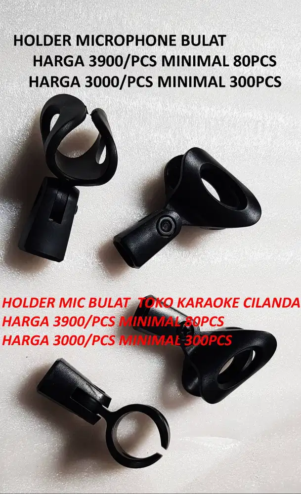 holder mic bulat