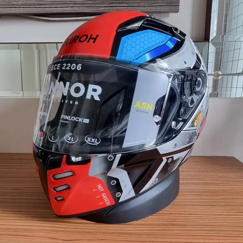 HELM AIROH CONNOR PAKET GANTENG
