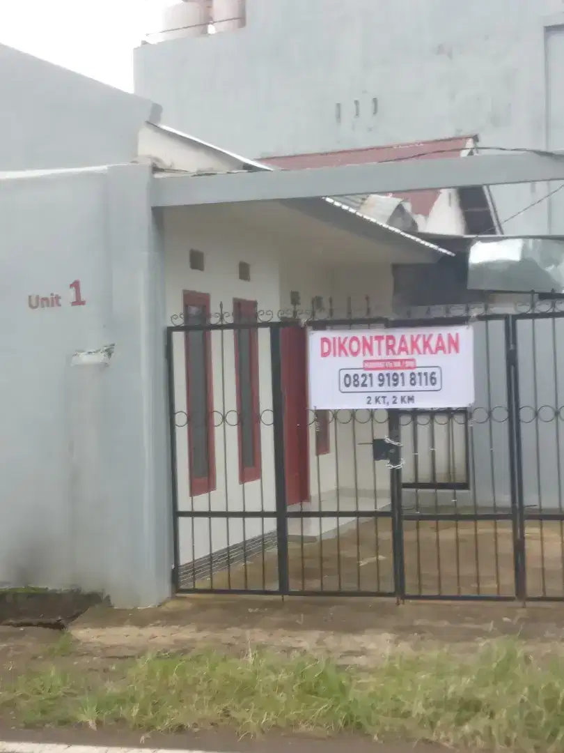 Rumah dikontrakkan Perdos Unhas Tamalanrea (Nego)