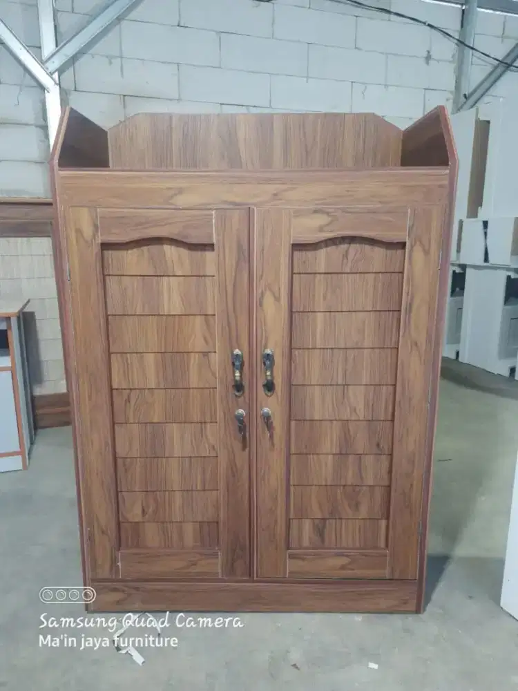 Lemari santri 2 pintu