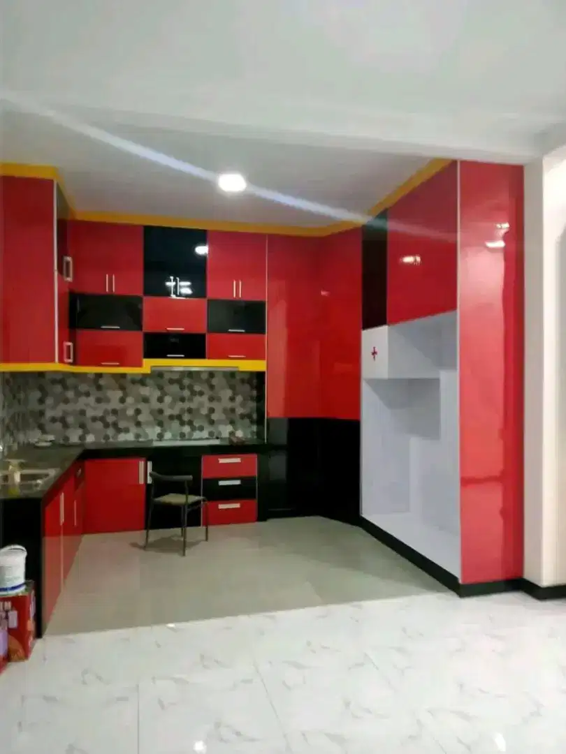 Kitchen set multiplek HPL