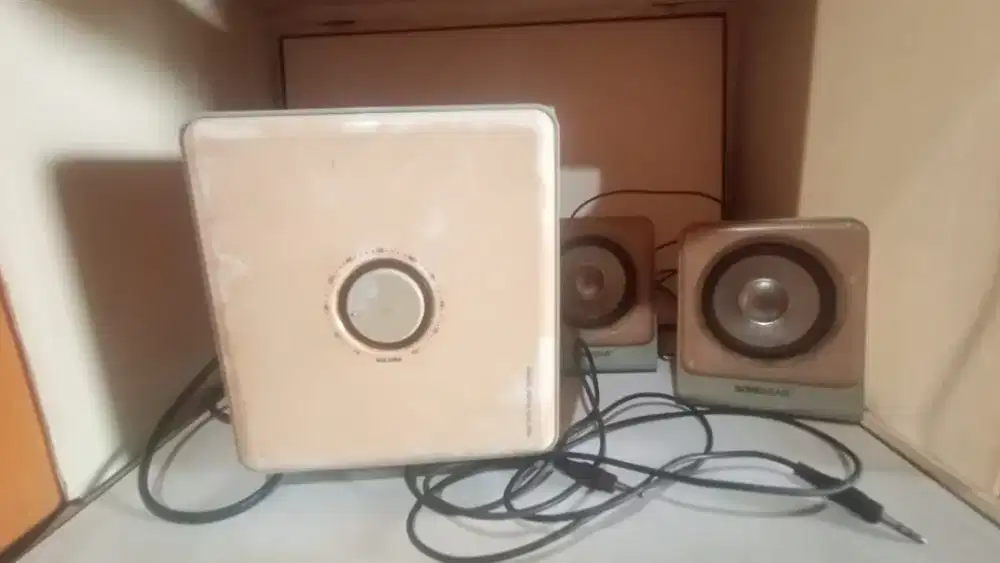 Speaker actif sonicgear.