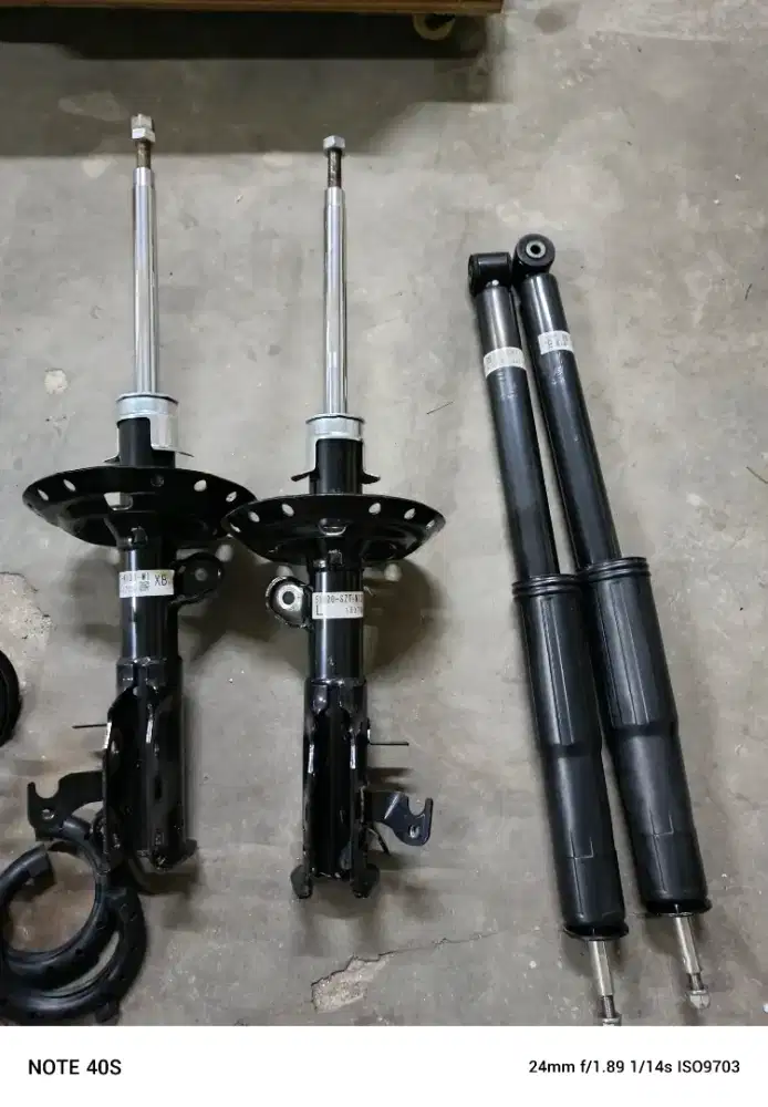 Shok breker honda Crz