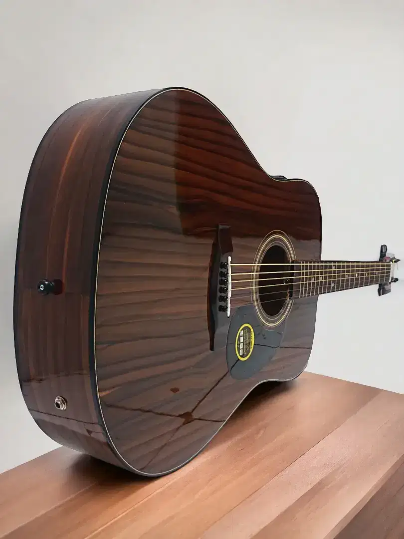 Gitar akustik elektrik cort