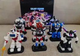 1 Set (10 Robot) Blokess Transformer Version 1 dan Version 5