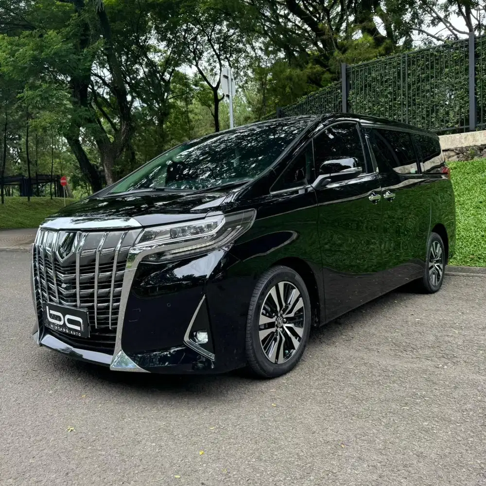 TOYOTA ALPHARD 2.5 G TSS ATPM 2022