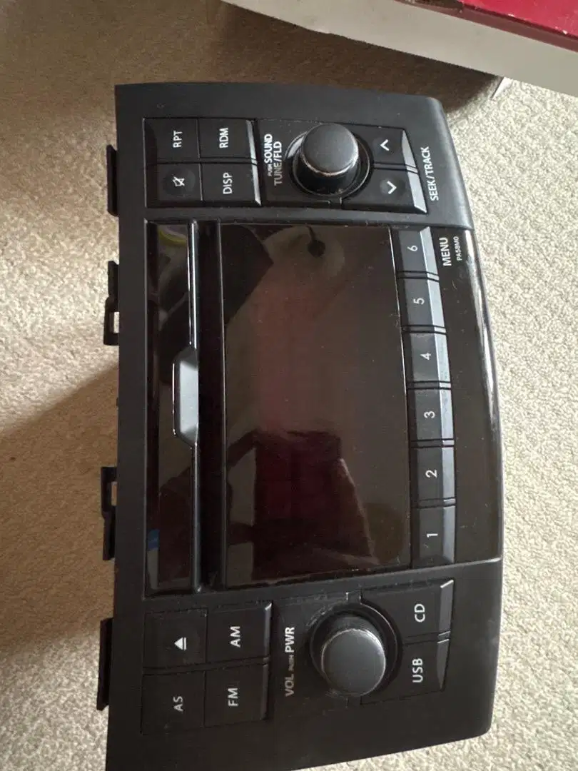 Head unit swift gx 2013