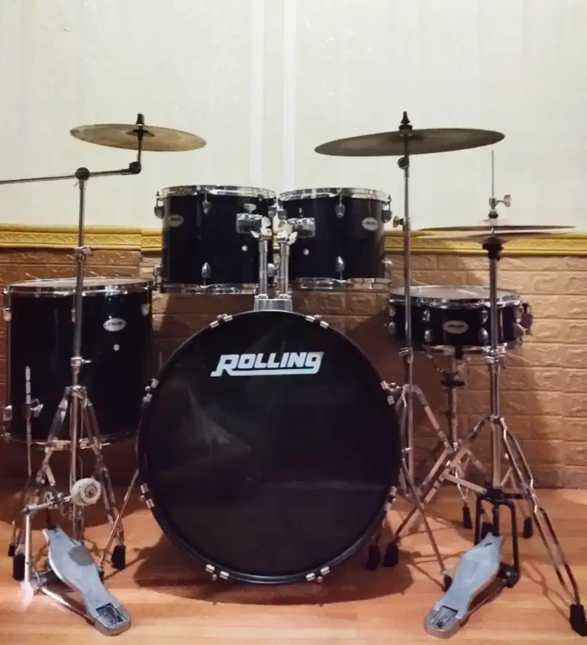 Drum set ROLLING kondisi second kuinclonGG