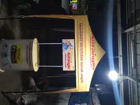 tenda kerucut tenda lipat tenda jualan tendacafe tenda dagang sarnafil