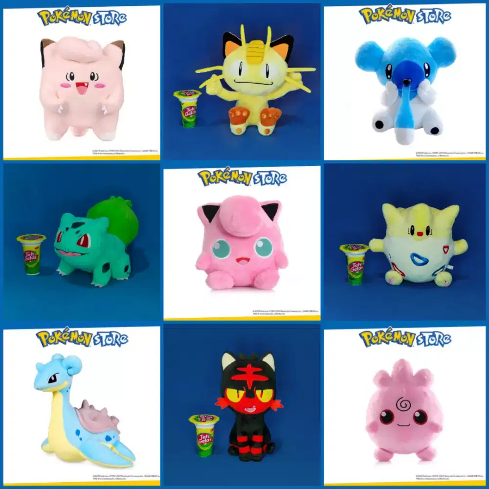 Boneka Pokemon Import Jepang Original Pokemon Center Nintendo