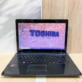 Laptop second Toshiba C40D-A Amd A4-5000 Ram 8Gb Ssd 128Gb