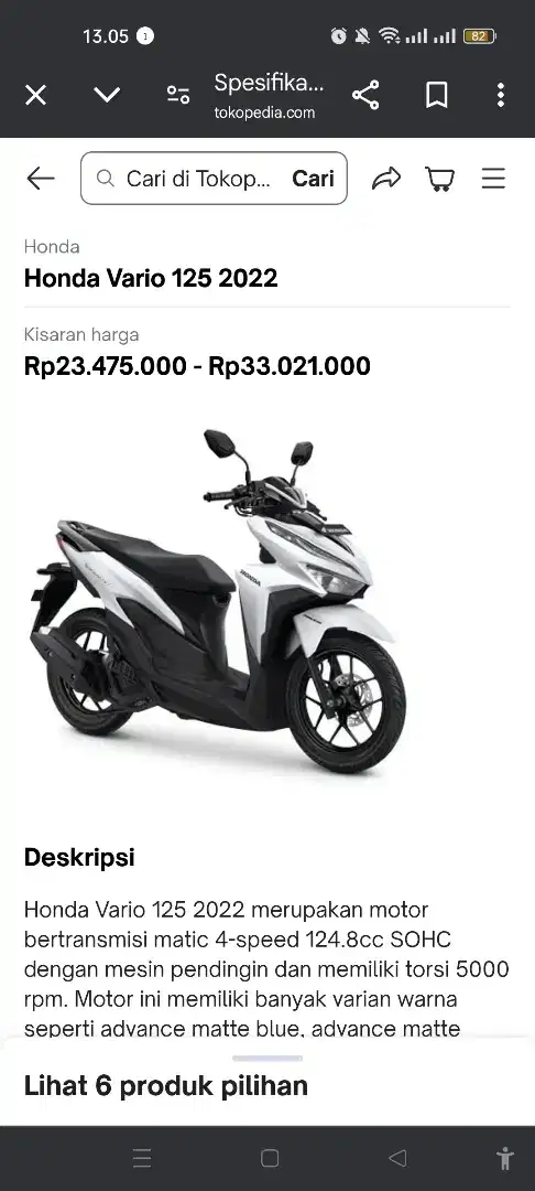 Vario white mate 2022 terawat
