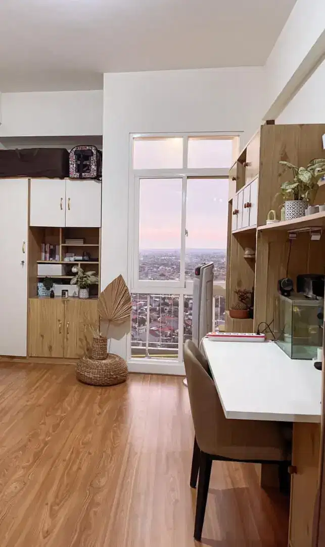 Apartemen Bale Hinggil 2 unit Studio direnov jadi 1