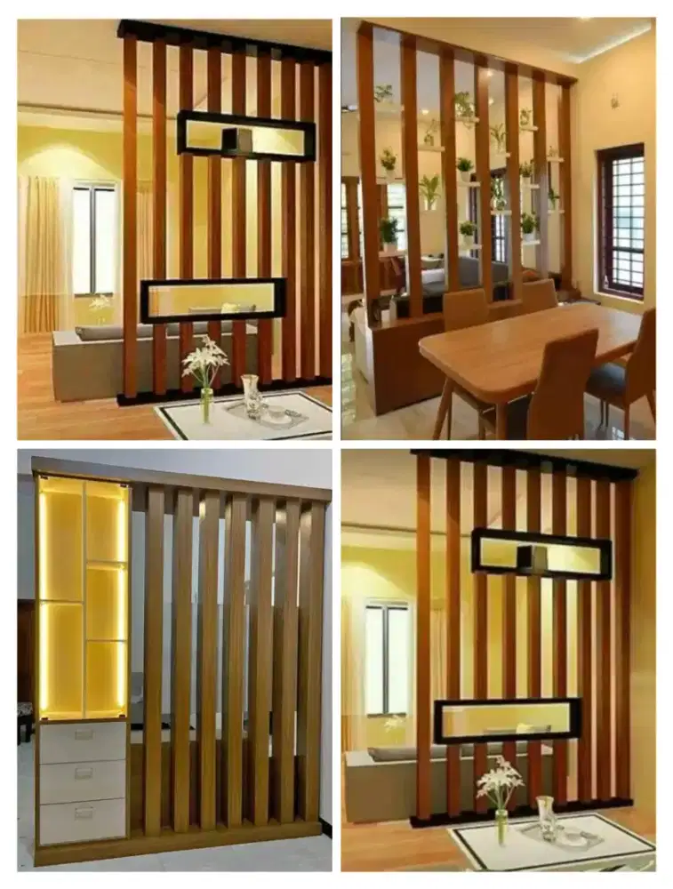 Perlengkapan ruangan rumah tamu