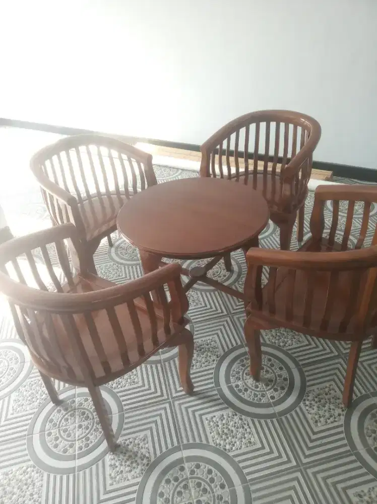 Kursi teras Jati jepara