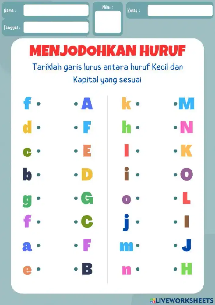 Terima les privat calistung dan matematika sd