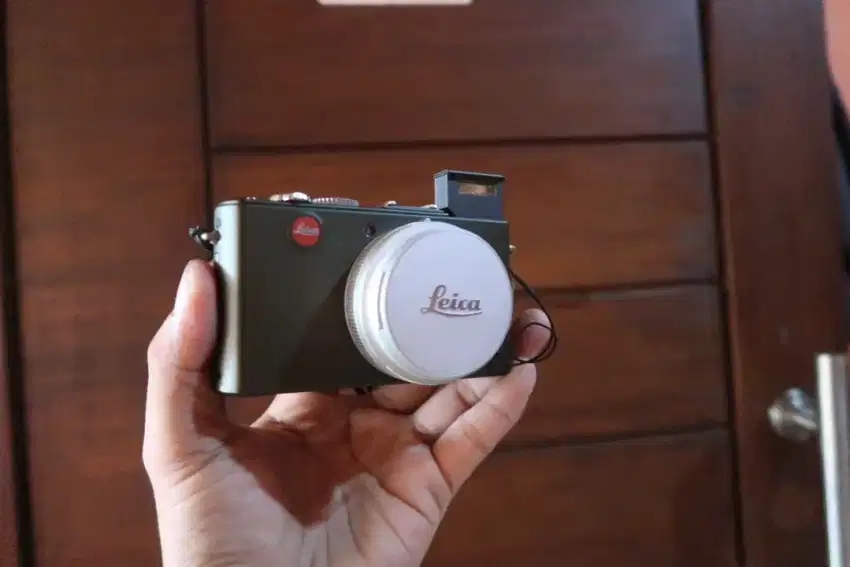 CAMERA LEICA DELUXE 4 , SECOND LIKE NEW