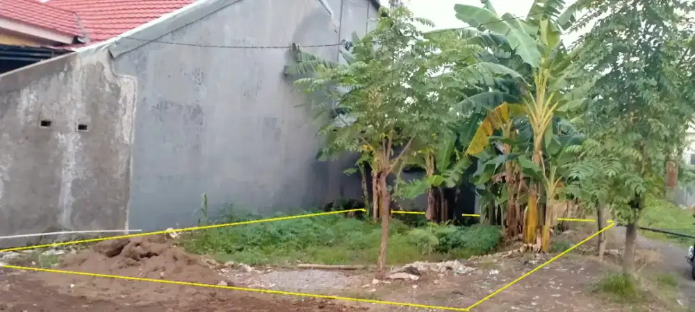 Dijual tanah posisi di hook jl. Muhajirin 5 malengkeri makassar