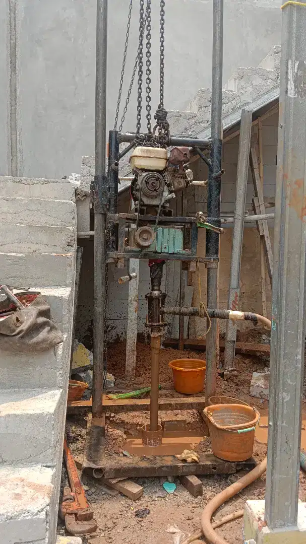 Bor sumur & servis panggilan