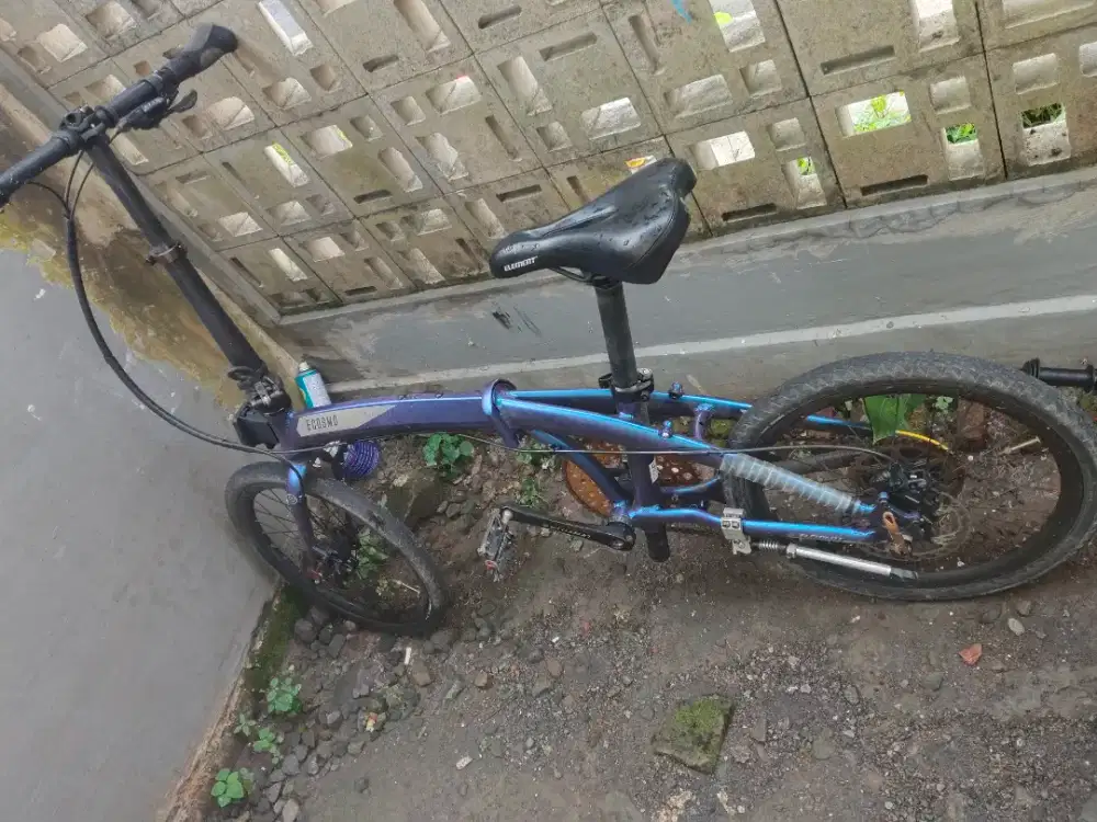 Sepeda lipat element ecosmo 9