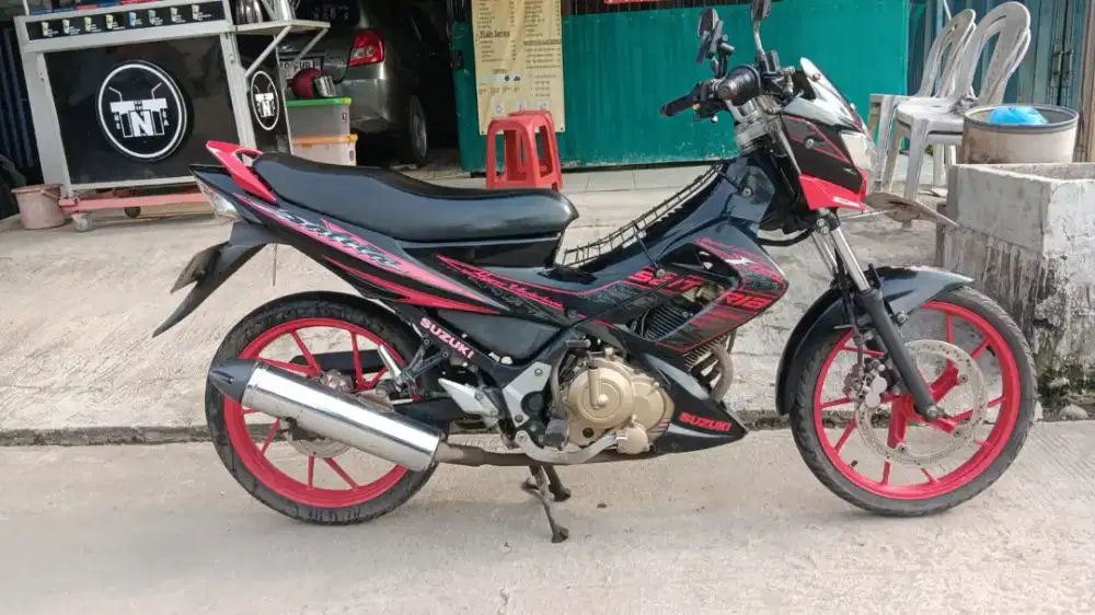 Satria 2014 asli original
