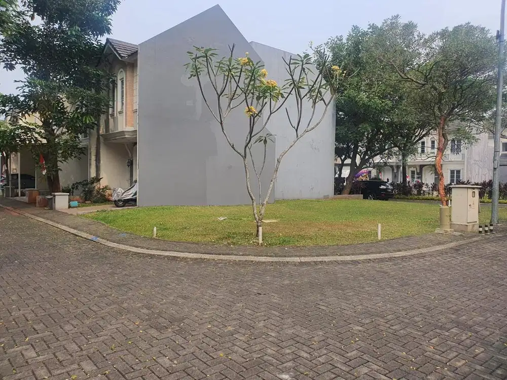 DIJUAL!! Tanah Hoek Cluster AZZURA House Vanya Park