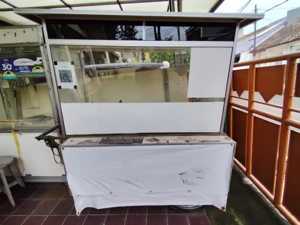 Gerobak Jualan Serbaguna untuk Kebab/Nasi Goreng/DLL