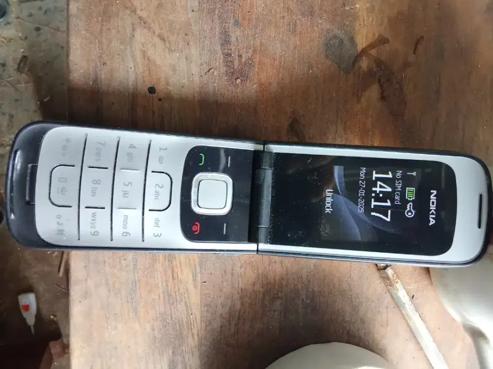 Nokia 2720 fold single SIM LIPAT JADUL