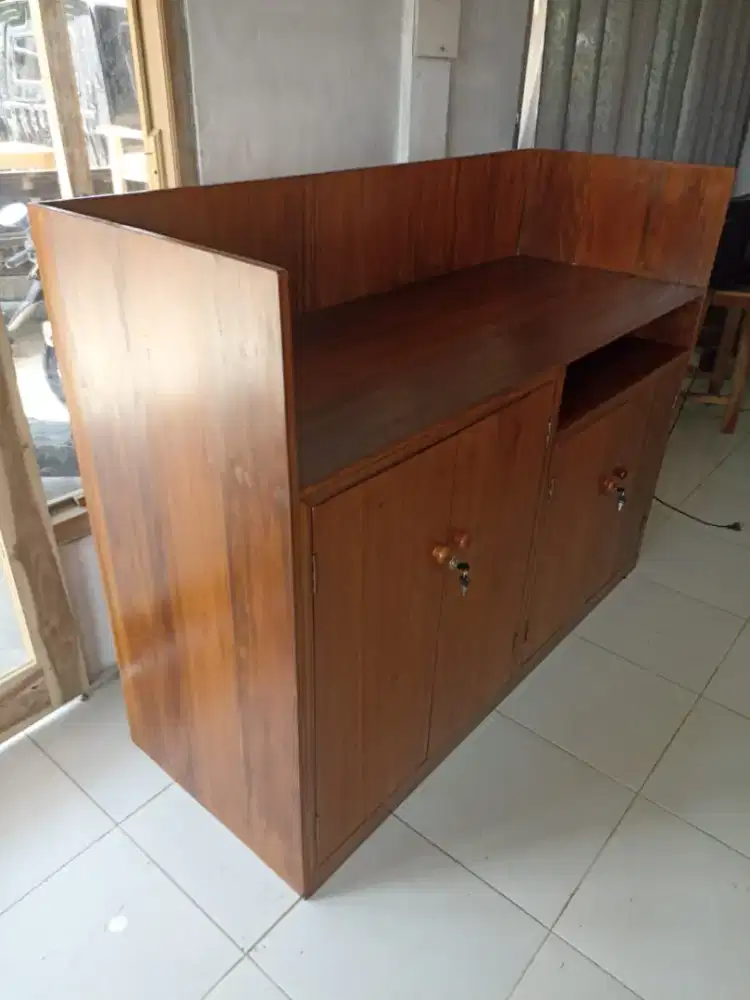 Meja barista/meja kasir