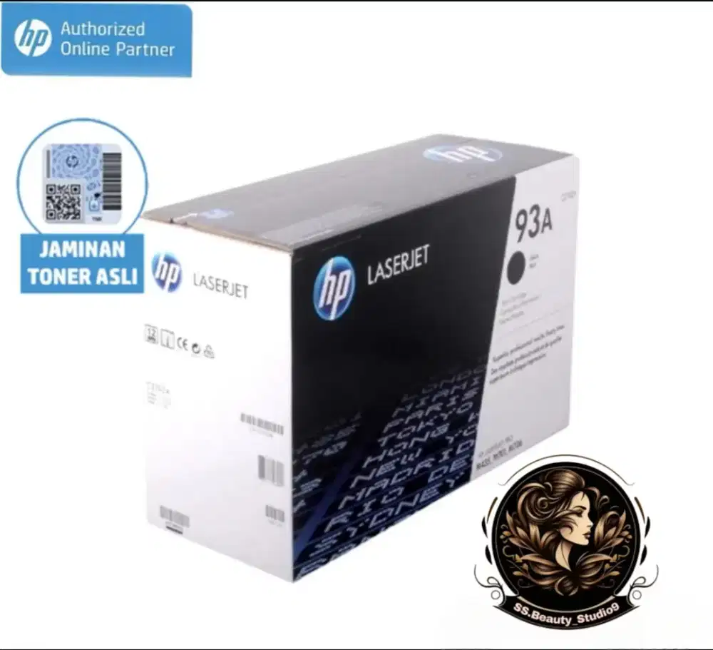 Toner HP LaserJet 93A Black Original Cartridge