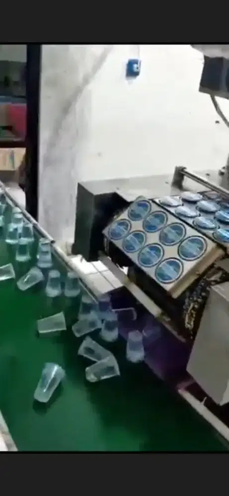 MESIN PRODUKSI AMDK CUP SHEALER 4LINE