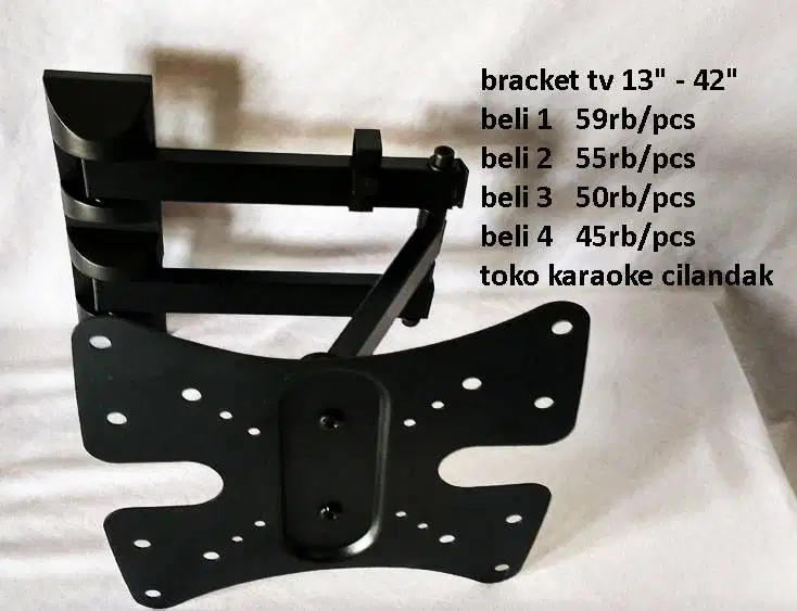 bracket tv swipe