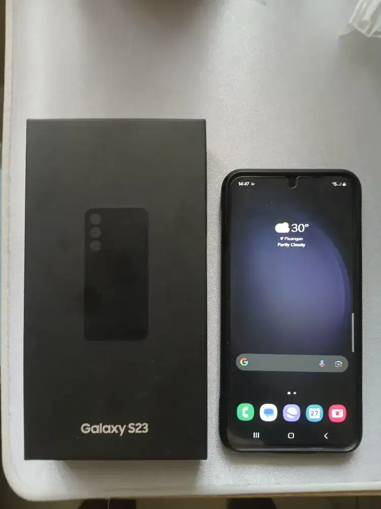 Samsung S23 Black 8/256