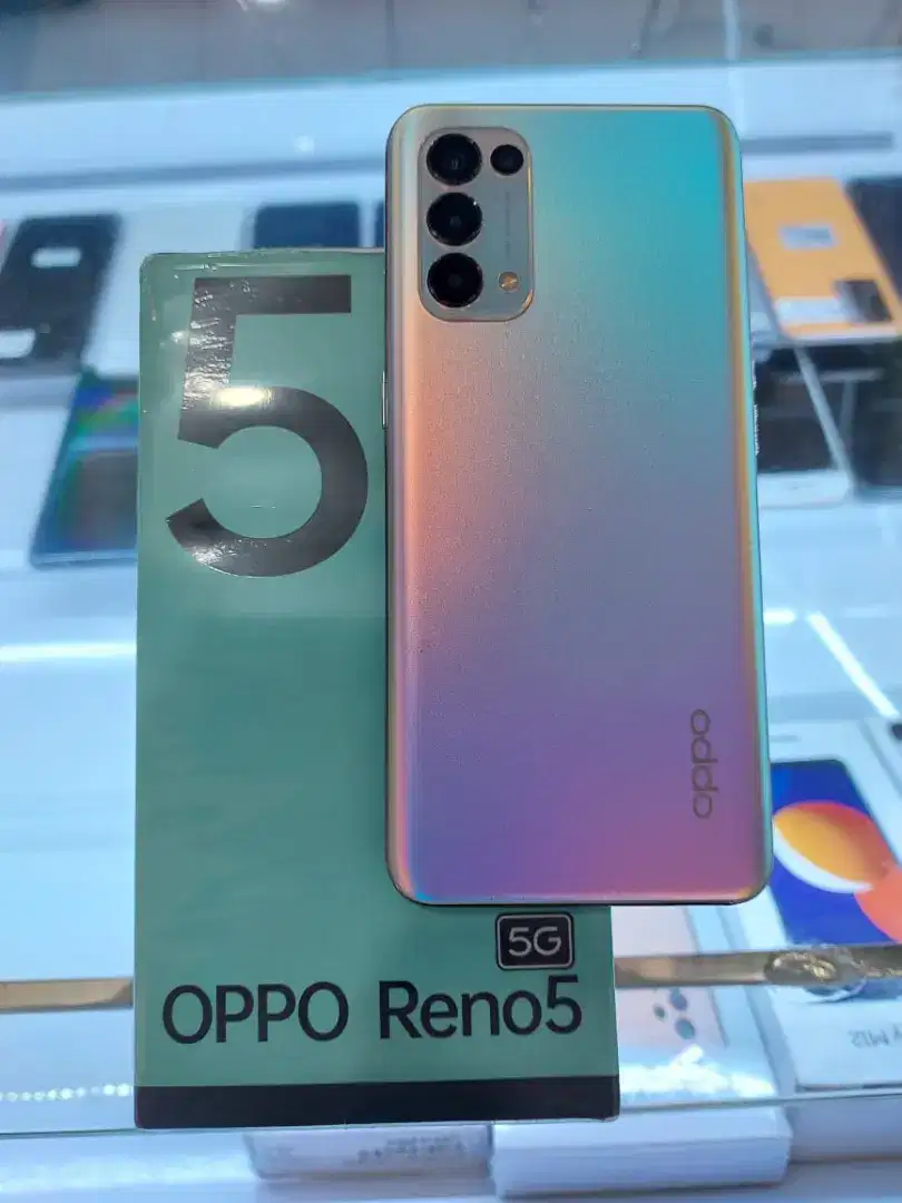 Jual Hp 2Nd Second Oppo RENO 55G Kondisi Rusak CPU Nya LCD Bagus