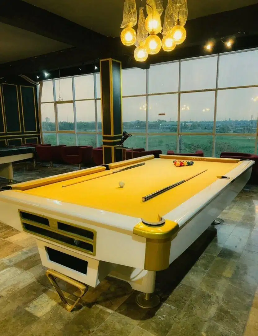 SISA 3 UNIT! Dijual Meja Billiard Custom Mewah 9FT