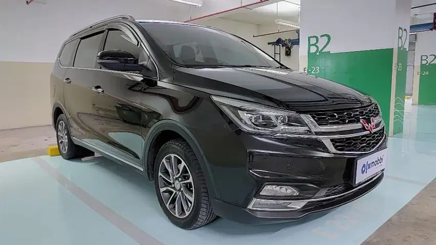 [OLX Mobbi] Wuling Cortez 1.5 CT Lux Bensin-AT 2021 Hitam