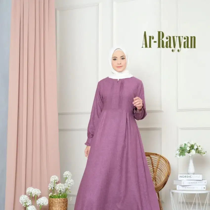 Dijual Paketan Usaha Baju Lebaran Gamis,MIDI,Setcel dibawah MODAL